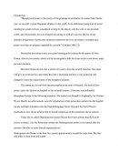 The Development Of The Concept Of Love In Poetry From Petrarch To Donne