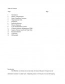 Sears Company Analysis