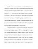 College Exit Exam Proposal