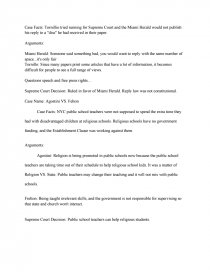 Essay English Example Essay Preview Supreme Court Cases Zoom Zoom Essay On Healthy Eating Habits also Essay Style Paper Supreme Court Cases Book Report Argument Essay Thesis