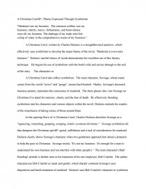 Pmr English Essay Essay Preview Symbolism In A Christmas Carol Essay About Science also Animal Testing Essay Thesis Symbolism In A Christmas Carol Research Paper Argumentative Essay Thesis Examples