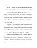 Advice Essay