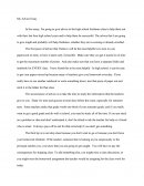 Advice Essay