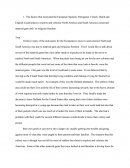 The Factors That Motivated The European (Spanish, Portuguese, French, Dutch And English In Particular) To Explore And Colonize North America And South America Concerned Material Gain And / Or Religious Freedom