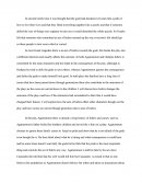 Explain How Greek Ideas Of Hubris Lead To The Destruction Of Characters In Oedipus And Agamemnon And If Surrendering To Fate Would Have Altered The Outcome Of The Plays.