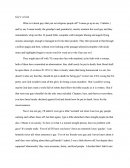 Gays Vs God (Satire Essay For English)