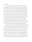 The War On Terror (Incomplete)