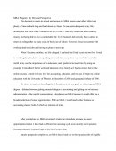 Mba Program: My Personal Perspective