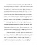 Critical Thinking And Language Essay