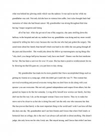 Реферат: Staying Strong Essay Research Paper Staying StrongAlthough
