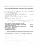 1988 Essay Outline
