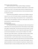 Problem Solutions To Global Communication
