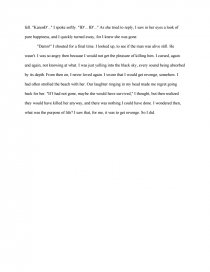 essay about pain of love