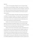 Paper On The State Of Montana