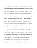 Democracy In America-Analysis