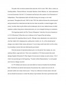 Dbq Essay
