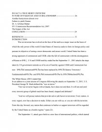 Computer Science Essays Essay Preview Pakistan And War On Terrorism Zoom Zoom Buy A Report also Essay On Healthy Eating Pakistan And War On Terrorism Free Essays High School Argumentative Essay Topics
