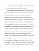 Analysis Of 