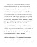 Macbeth Is A Villain In Whom There Is Little To Admire". Do You Think This Is A Satisfactory Comment On Macbeth? **Using Textual Evidence**