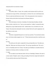 soldier x book report