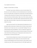Biography On Fictional Celebrity