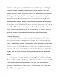 Essay Format Example For High School Essay Preview Abraham Lincoln Life And Liberty Zoom Zoom Zoom Zoom Zoom Persuasive Essay Examples High School also Thesis Essay Abraham Lincoln Life And Liberty Research Paper Graduating High School Essay