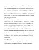 Problems Of Ponography