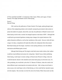 silent spring essay