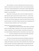 Essay On Ethics