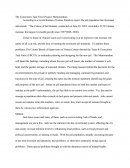 The Corrections Task Force Project: Memorandum