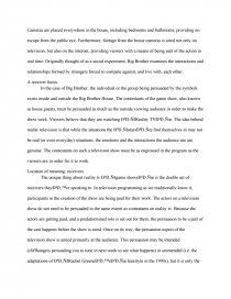 Thesis Statement Examples Essays Essay Preview Big Brother Semiotic Analysis Zoom Zoom Model English Essays also Examples Of Argumentative Thesis Statements For Essays Big Brother Semiotic Analysis Term Papers 1984 Essay Thesis