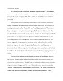 Scarlet Letter Analysis
