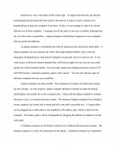 Comparison Essay