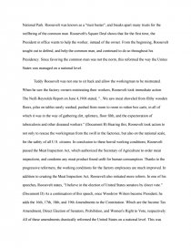 progressivism dbq