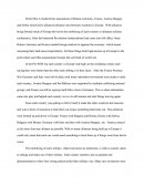 Causes Of Wwi