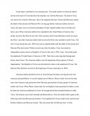 History Of Texas