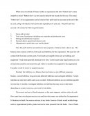 Financial Statements Associated With Good Organisational Management.