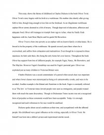 Реферат: Oliver Twist Essay Research Paper Nancy a