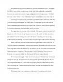 Application Essay