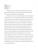 Julis Caesar Essay