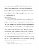 Logical Fallacies