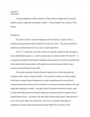 "Financial Integration Without A Proper Set Of Preconditions Might Lead To Few Growth Benefits And More Output And Consumption Volatility." (Prasad, Rogoff, Wei, And Kose, 2003) Discuss.