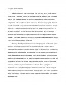 Scarlet Letter Protagonist Essay