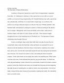 Mice And Men: Importance Of Human Relationships