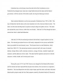 essay about textile self confidence