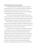 Benchmarking Case Study-The Power Of Integration (Synopsis)