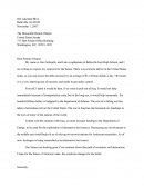 Letter To Barack