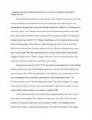 Admission Essay