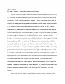 Analysis Of A Poem