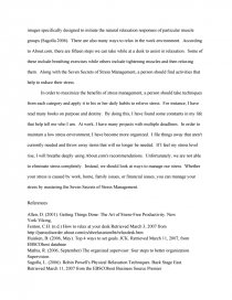 Реферат: Stress Essay Research Paper By Puja MThis Реферат: Stress Essay Research Paper By Puja MThis